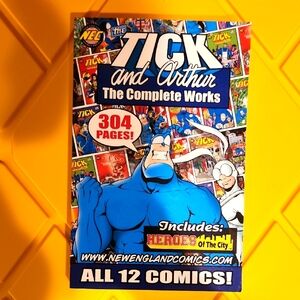 The Tick and Arthur Complete Works Comic Book